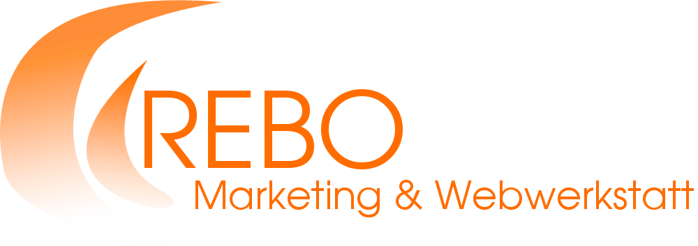 Logo REBO Marketing & Webwerkstatt